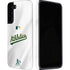 MLB Oakland Athletics Home Jersey Galaxy S22 Pro Case