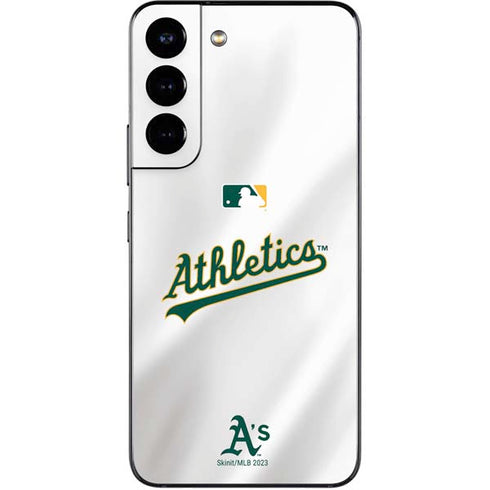 MLB Oakland Athletics Home Jersey Galaxy S22 Skin