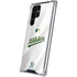 MLB Oakland Athletics Home Jersey Galaxy S22 Ultra Clear Case