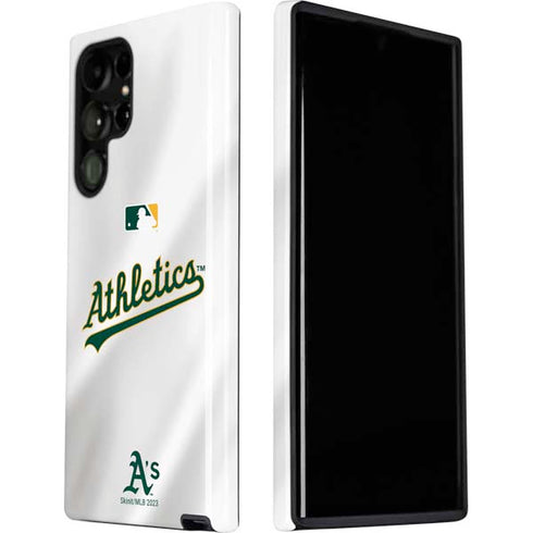 MLB Oakland Athletics Home Jersey Galaxy S22 Ultra Pro Case