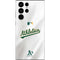 MLB Oakland Athletics Home Jersey Galaxy S22 Ultra Skin