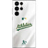 MLB Oakland Athletics Home Jersey Galaxy S22 Ultra Skin