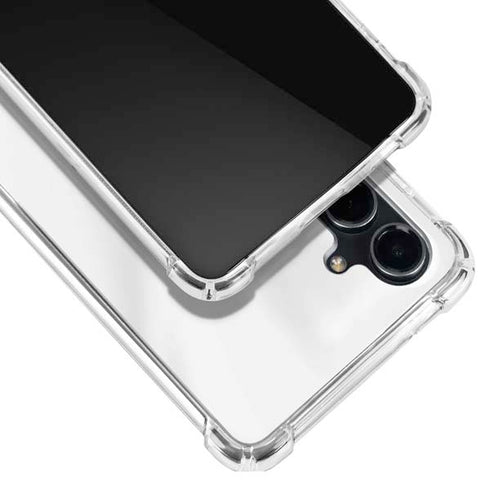 MLB Oakland Athletics Home Jersey Galaxy S23 FE Clear Case