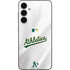 MLB Oakland Athletics Home Jersey Galaxy S23 FE Skin