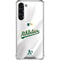 MLB Oakland Athletics Home Jersey Galaxy S23 Plus Clear Case