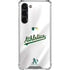 MLB Oakland Athletics Home Jersey Galaxy S23 Plus Clear Case