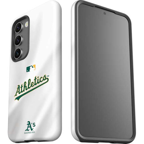 MLB Oakland Athletics Home Jersey Galaxy S23 Plus Pro Case