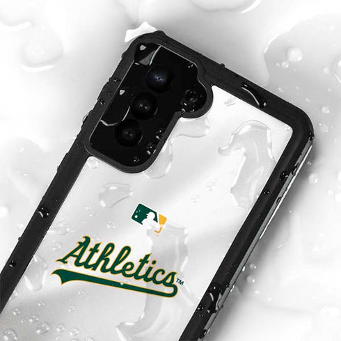 MLB Oakland Athletics Home Jersey Galaxy S23 Plus Waterproof Case