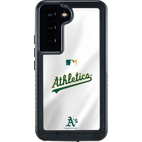 MLB Oakland Athletics Home Jersey Galaxy S23 Waterproof Case