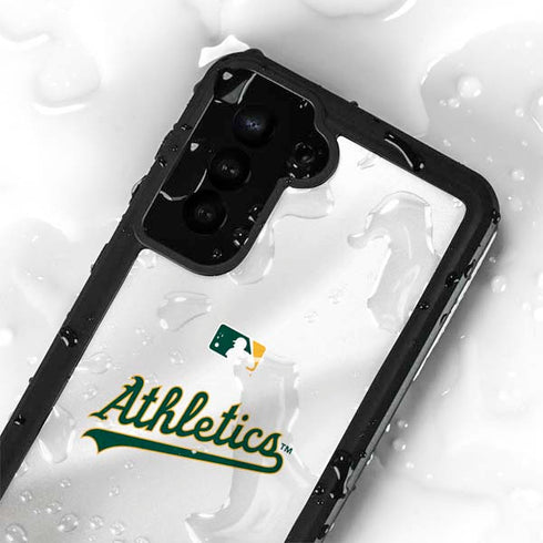 MLB Oakland Athletics Home Jersey Galaxy S23 Waterproof Case