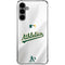 MLB Oakland Athletics Home Jersey Galaxy S24 Plus Clear Case