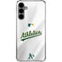 MLB Oakland Athletics Home Jersey Galaxy S24 Plus Clear Case