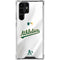 MLB Oakland Athletics Home Jersey Galaxy S24 Ultra Clear Case