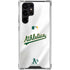 MLB Oakland Athletics Home Jersey Galaxy S24 Ultra Clear Case