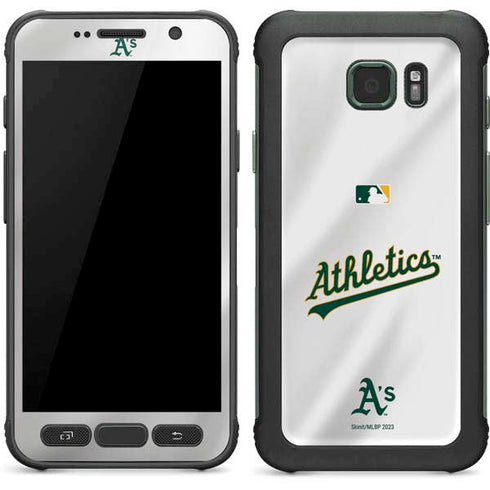 MLB Oakland Athletics Home Jersey Galaxy S7 Active Skin