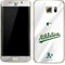 MLB Oakland Athletics Home Jersey Galaxy S7 Edge Skin