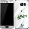 MLB Oakland Athletics Home Jersey Galaxy S7 Skin