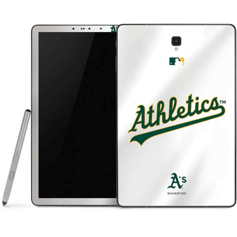 MLB Oakland Athletics Home Jersey Samsung Galaxy Tab Skin