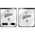 MLB Oakland Athletics Home Jersey Galaxy Z Flip Skin