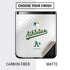 MLB Oakland Athletics Home Jersey Galaxy Z Flip Skin