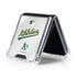 MLB Oakland Athletics Home Jersey Galaxy Z Flip5 5G Clear Case