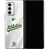 MLB Oakland Athletics Home Jersey Galaxy Z Fold2 5G Skin