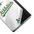 MLB Oakland Athletics Home Jersey Galaxy Z Fold2 5G Skin