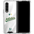 MLB Oakland Athletics Home Jersey Galaxy Z Fold4 5G Clear Case