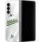 MLB Oakland Athletics Home Jersey Galaxy Z Fold4 5G Skin