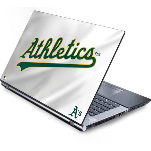MLB Oakland Athletics Home Jersey Generic Laptop Skin