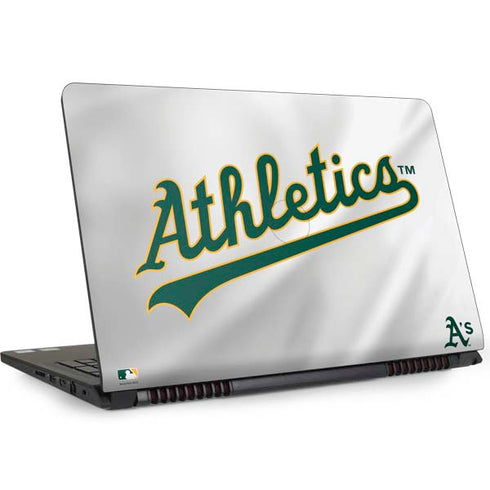 MLB Oakland Athletics Home Jersey Dell Inspiron Skin