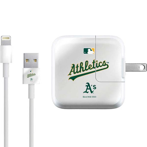 MLB Oakland Athletics Home Jersey iPad Charger (10W USB) Skin