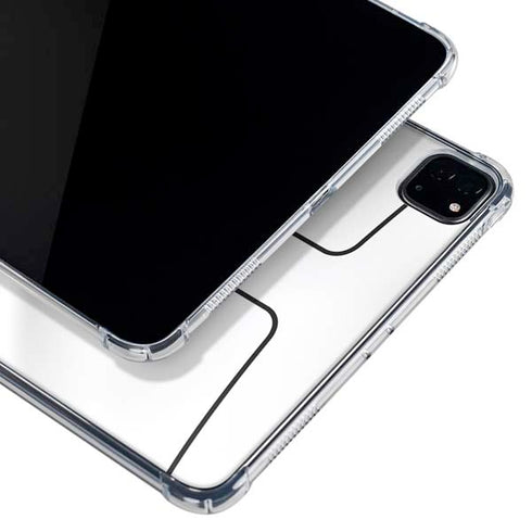 MLB Oakland Athletics Home Jersey iPad Pro 12.9in (2020) Clear Case