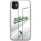 MLB Oakland Athletics Home Jersey iPhone 11 Clear Case