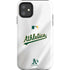 MLB Oakland Athletics Home Jersey iPhone 11 Impact Case