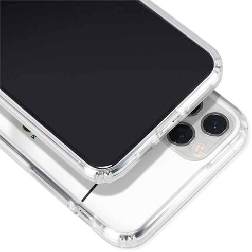 MLB Oakland Athletics Home Jersey iPhone 11 Pro Clear Case