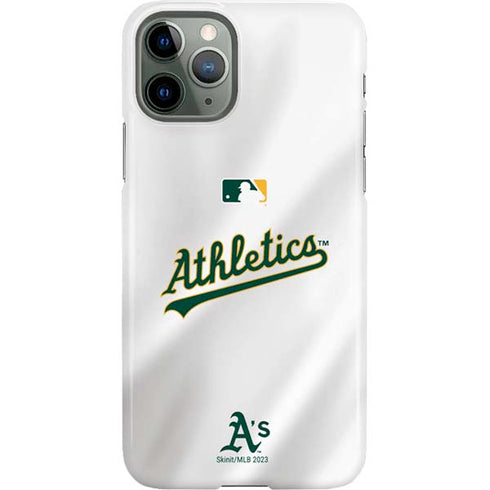 MLB Oakland Athletics Home Jersey iPhone 11 Pro Lite Case