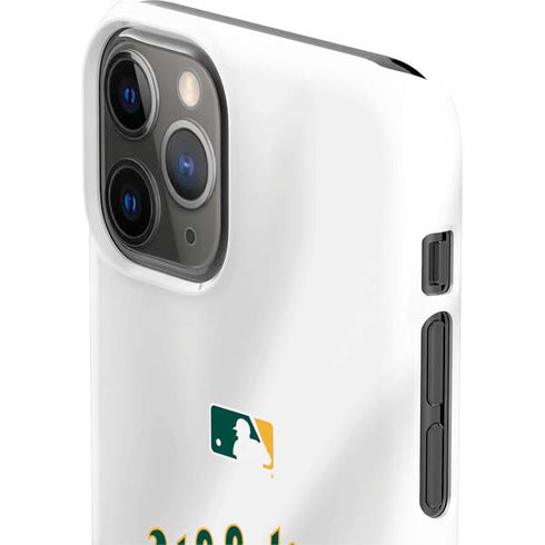 MLB Oakland Athletics Home Jersey iPhone 11 Pro Lite Case