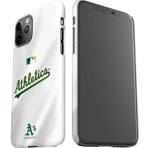 MLB Oakland Athletics Home Jersey iPhone 11 Pro Lite Case