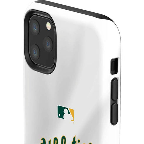 MLB Oakland Athletics Home Jersey iPhone 11 Pro Max Impact Case