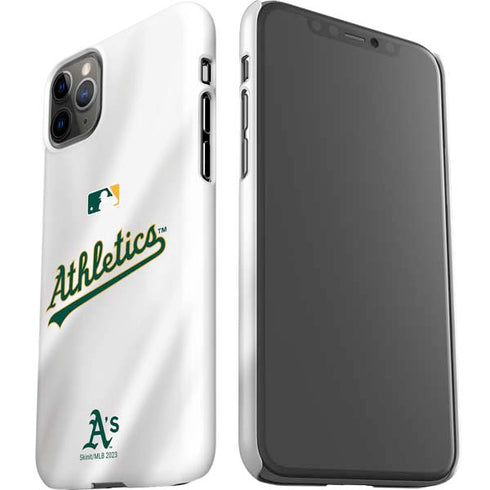 MLB Oakland Athletics Home Jersey iPhone 11 Pro Max Lite Case