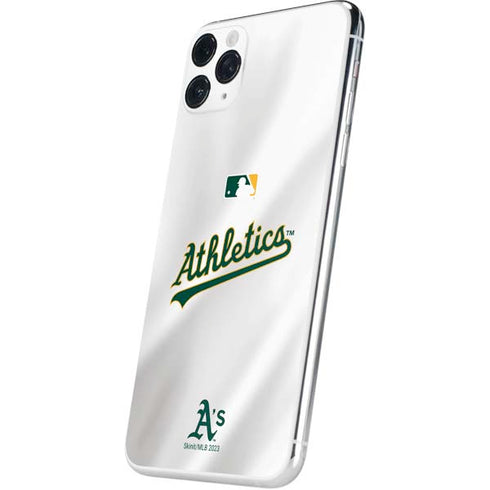 MLB Oakland Athletics Home Jersey iPhone 11 Pro Max Skin