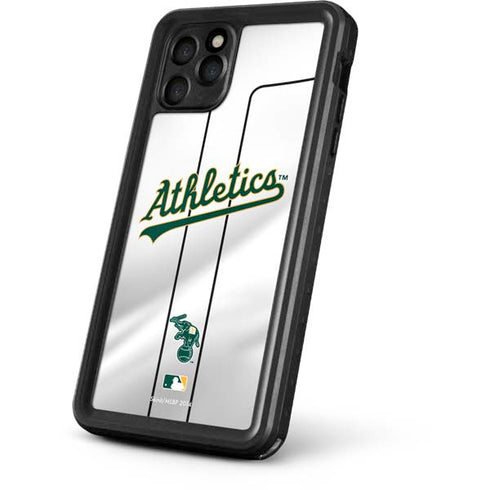 MLB Oakland Athletics Home Jersey iPhone 11 Pro Max Waterproof Case
