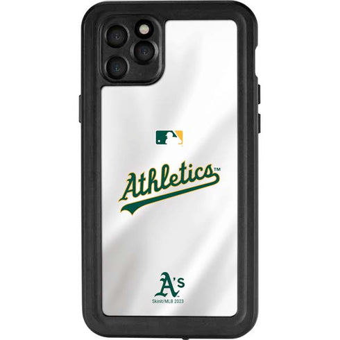 MLB Oakland Athletics Home Jersey iPhone 11 Pro Max Waterproof Case