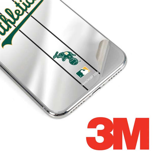 MLB Oakland Athletics Home Jersey iPhone 11 Pro Skin