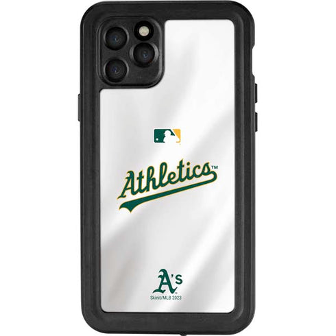 MLB Oakland Athletics Home Jersey iPhone 11 Pro Waterproof Case