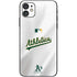 MLB Oakland Athletics Home Jersey iPhone 11 Skin