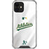 MLB Oakland Athletics Home Jersey iPhone 12 Clear Case
