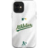 MLB Oakland Athletics Home Jersey iPhone 12 Impact Case