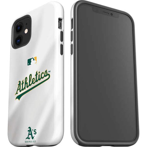 MLB Oakland Athletics Home Jersey iPhone 12 Impact Case